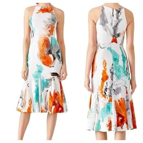 Silk Christian Siriano Dress - Picture 2 of 8